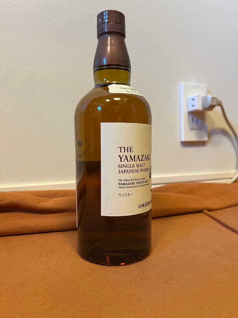 SUNTORYサントリー 山崎 シングルモルト 700ml 43％ ウイスキー