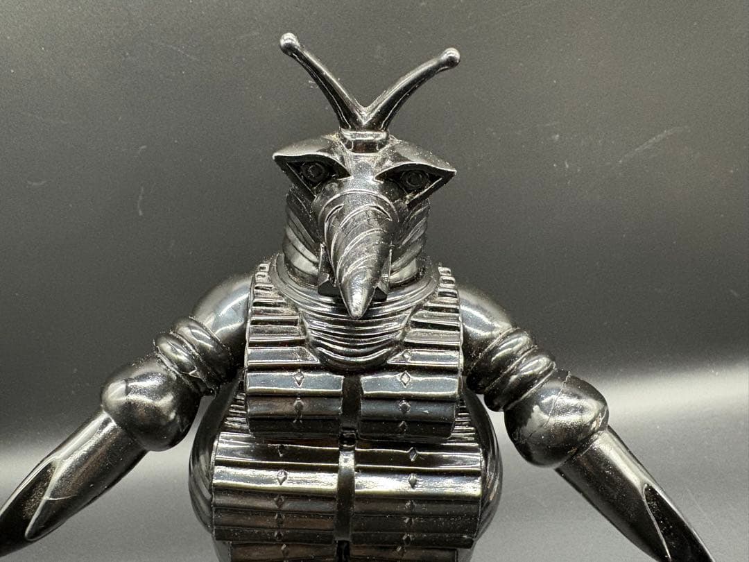 マルサン　モゲラ　ソフビ　ブラック