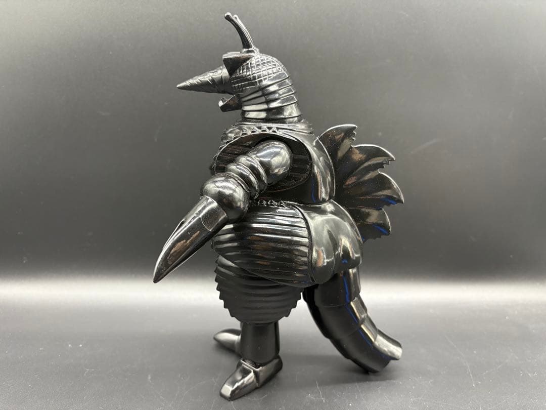 マルサン　モゲラ　ソフビ　ブラック