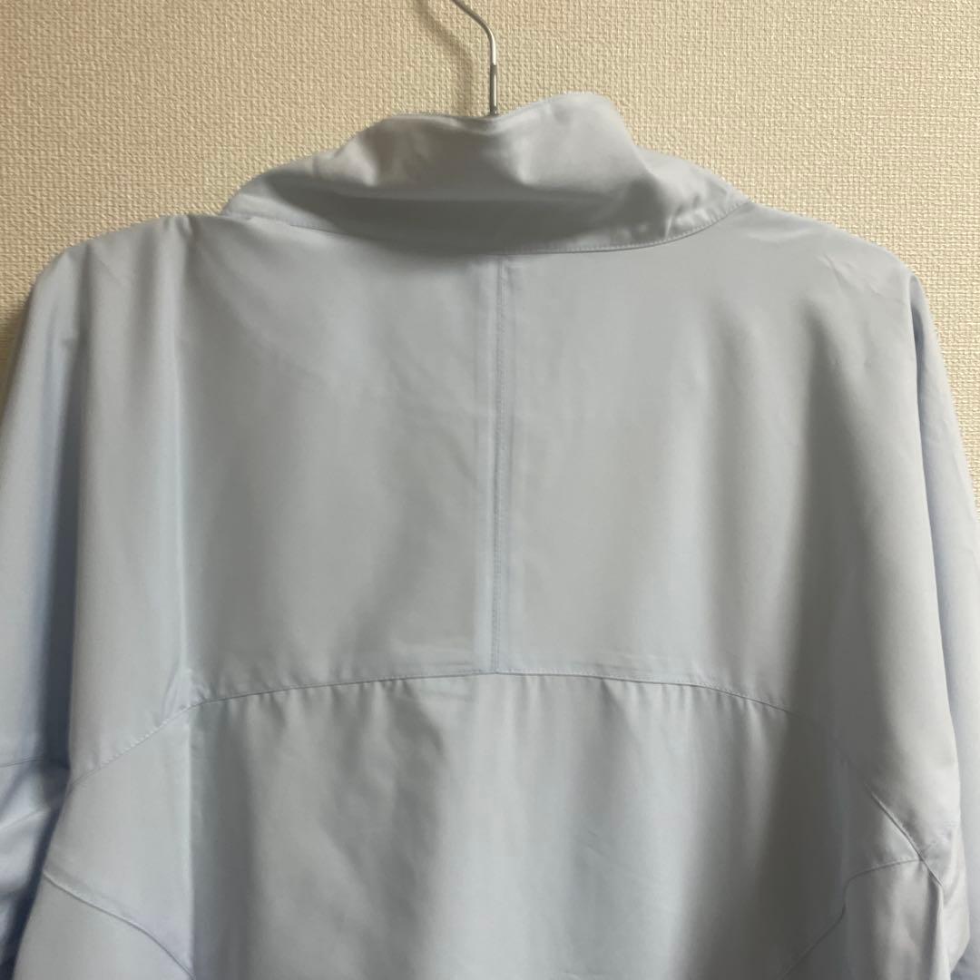 新品　23区　スポーツ　レディース　ウインドブレーカー　ゴルフ　水色　2号　M