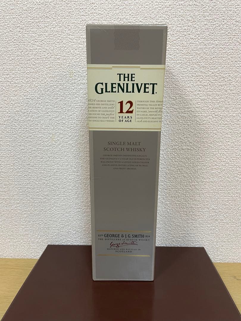 THE GLENLIVET ザ グレンリベット 12年 旧ラベル　700ml
