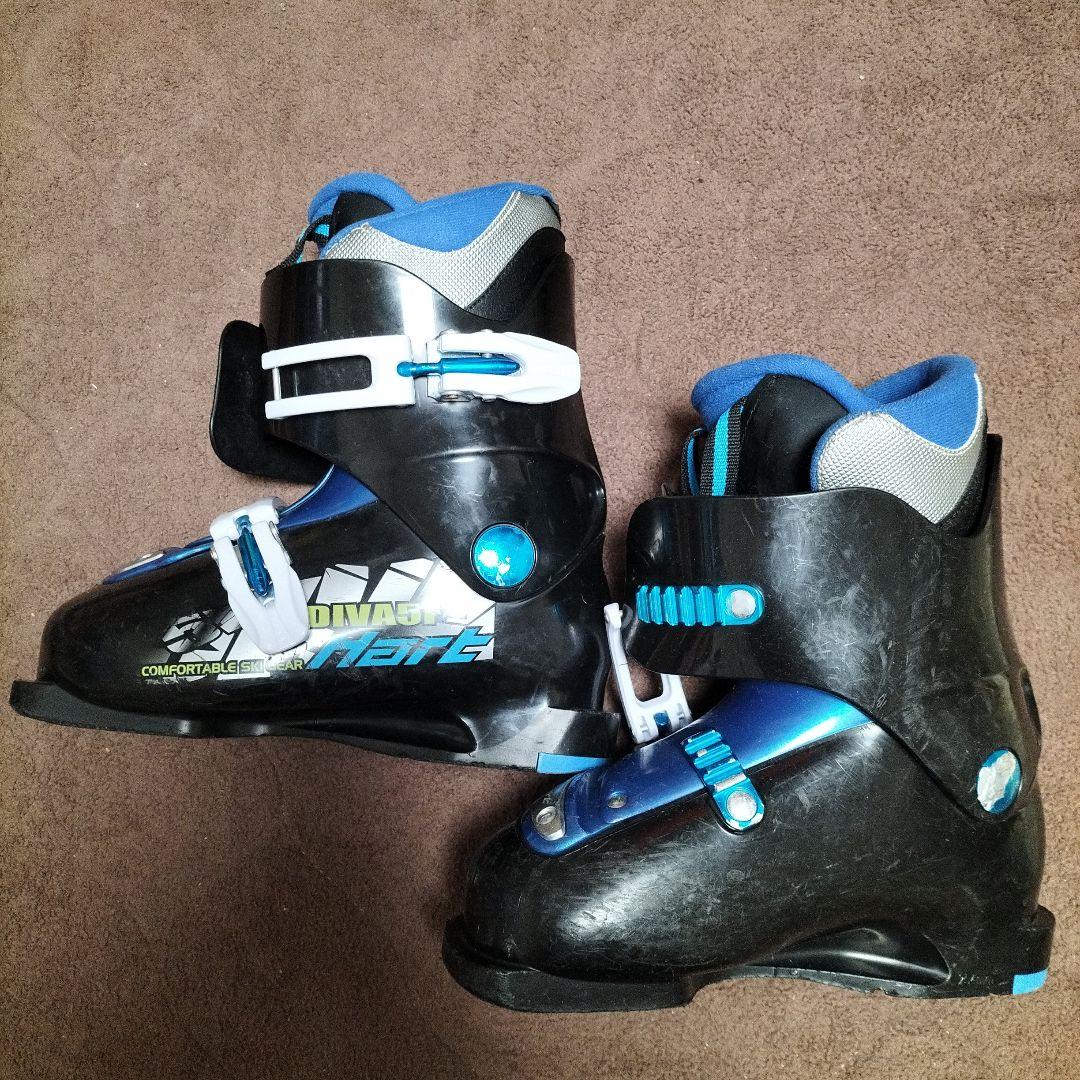 【Poko様へ】ジュニア用スキー3点セット(板&ブーツ&ストック)