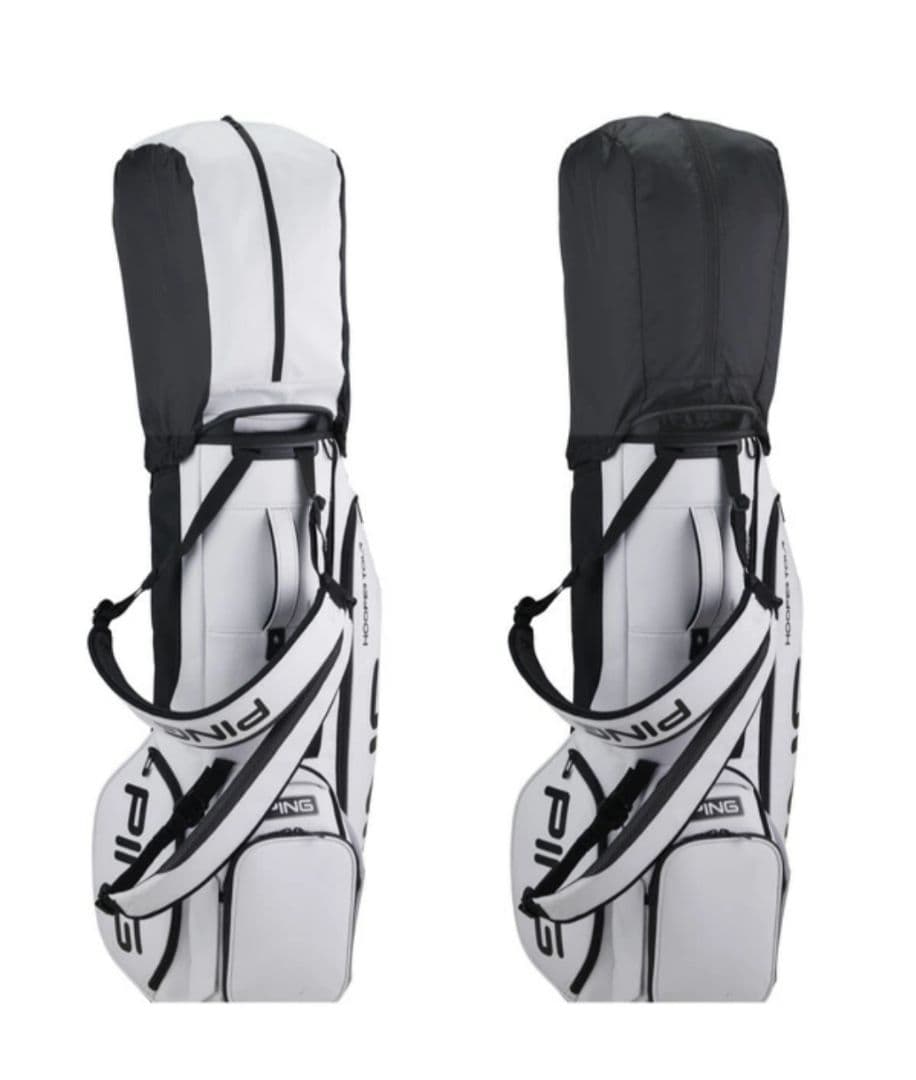 PING スタンド式ゴルフバッグ ホワイト 2.8kg