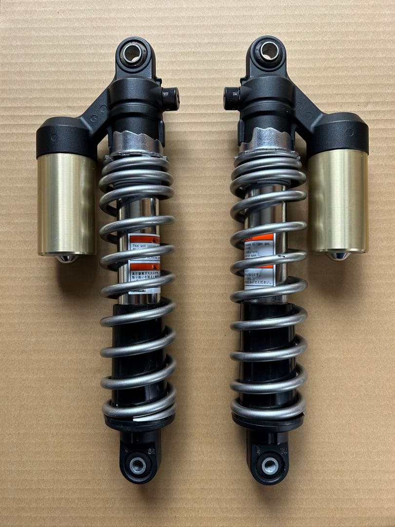 カワサキZRX1200DAEG 純正KYB リアサスペンション