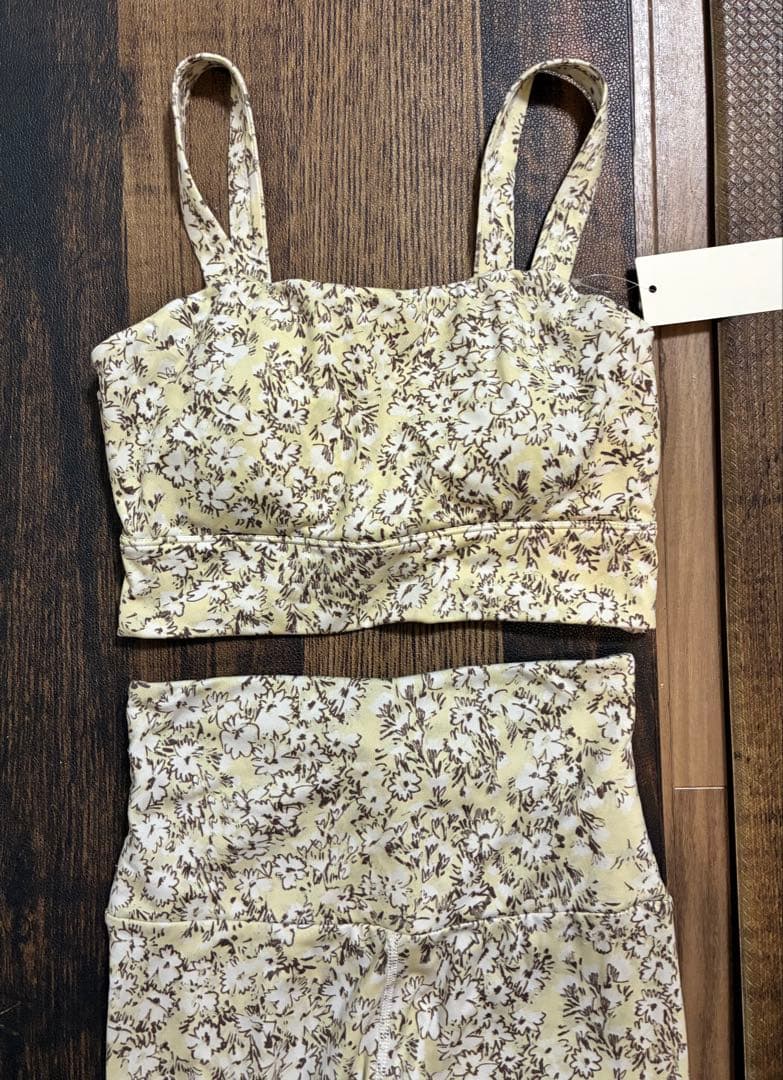 ☆お取置き☆emmi yoga エミヨガ　ヨガウェア　マーガレットバッグクロス