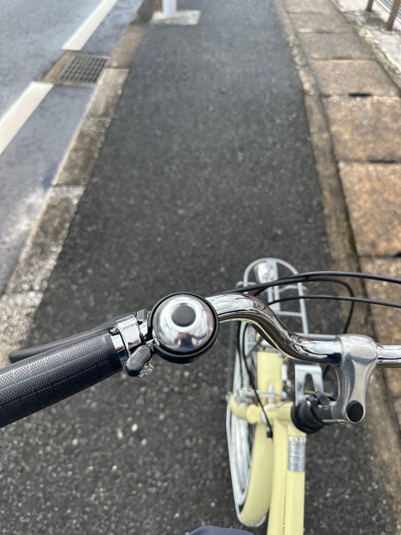 asahi ミニ自転車　2024年4月購入