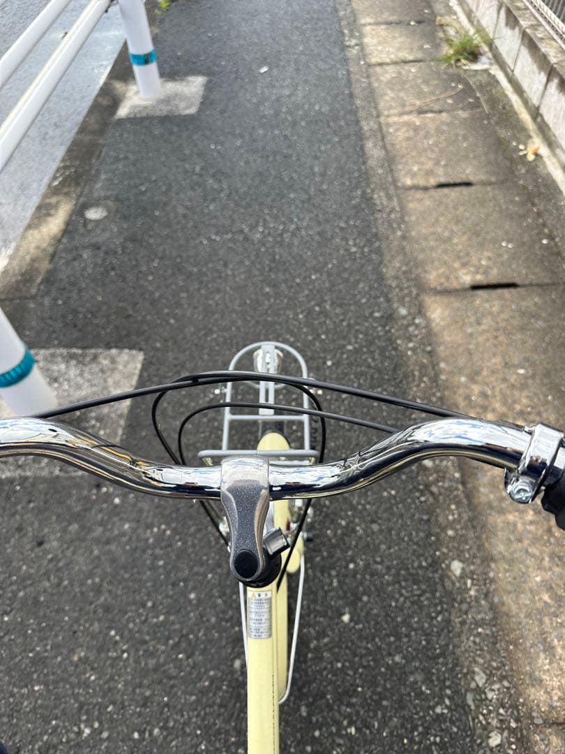 asahi ミニ自転車　2024年4月購入