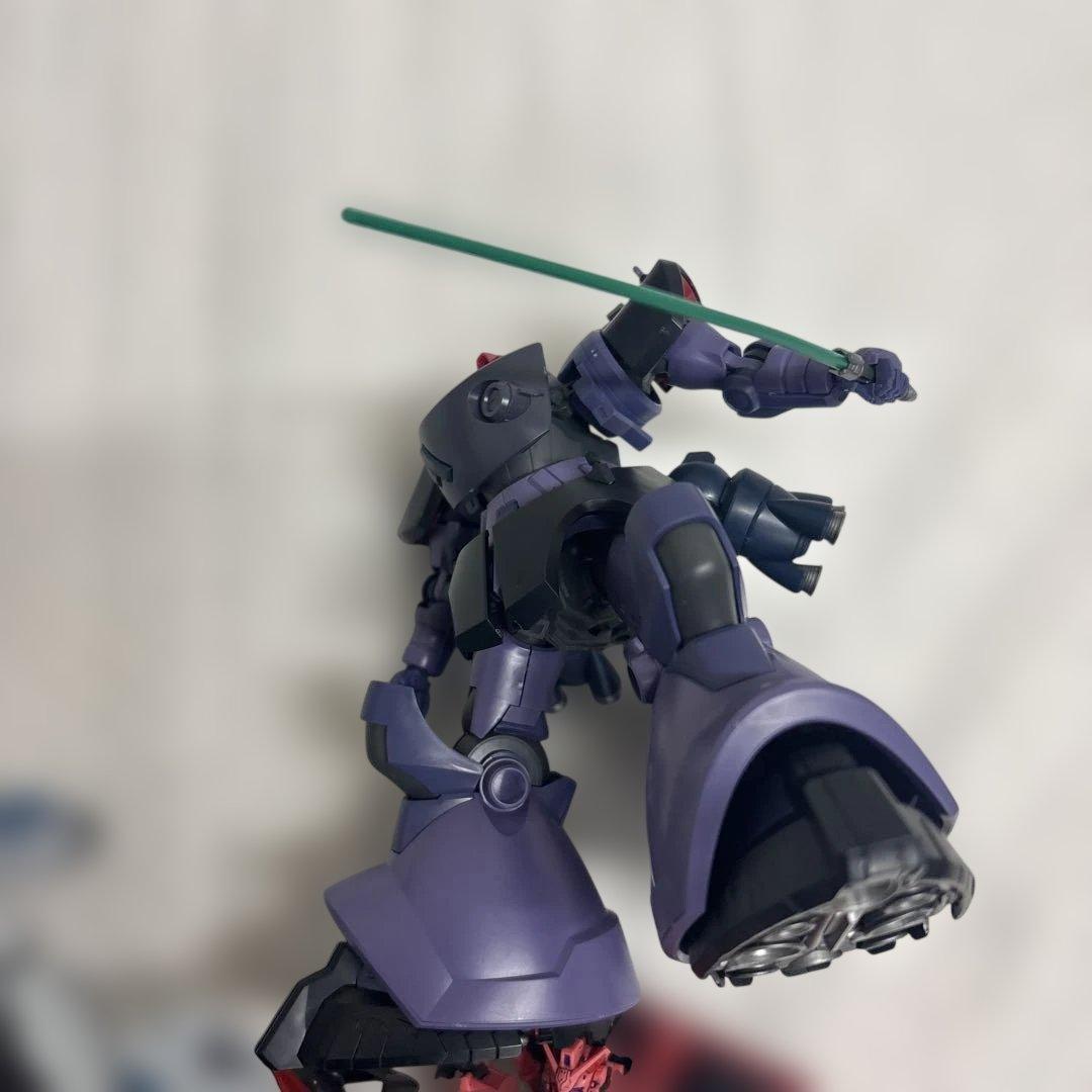 ガンプラ　組み立て済みセット