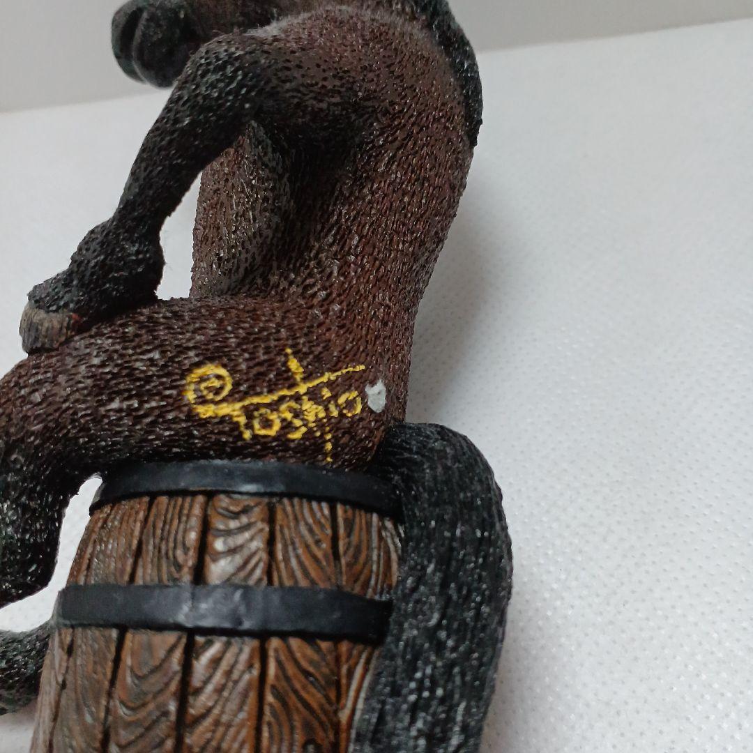 朝隈俊男 2014年干支　樽シリーズ　馬　サイン入