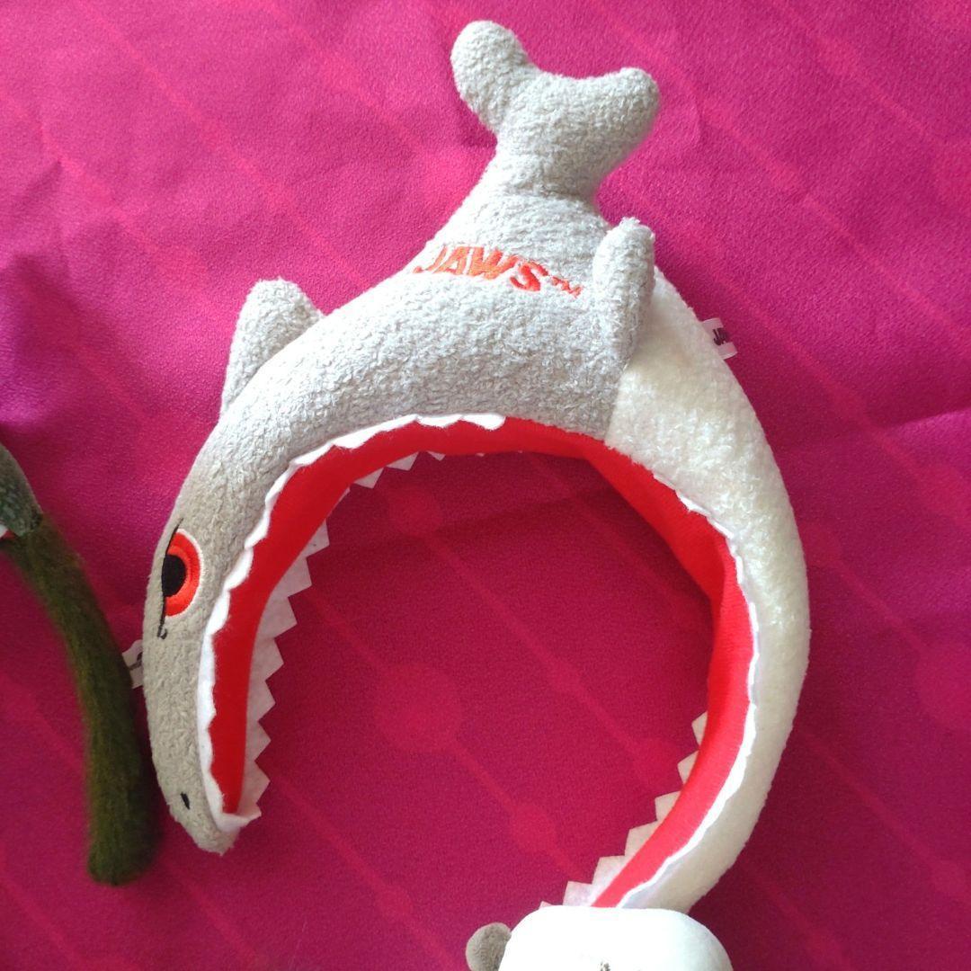 ★【USJユニバ4点セット】 激レアパワーアップバンド&カチューシャ3点セット