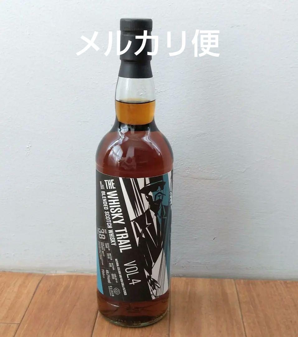 希少 ★限定生産 スコッチウイスキー トレイル ジャズシリーズ VOL4 38年