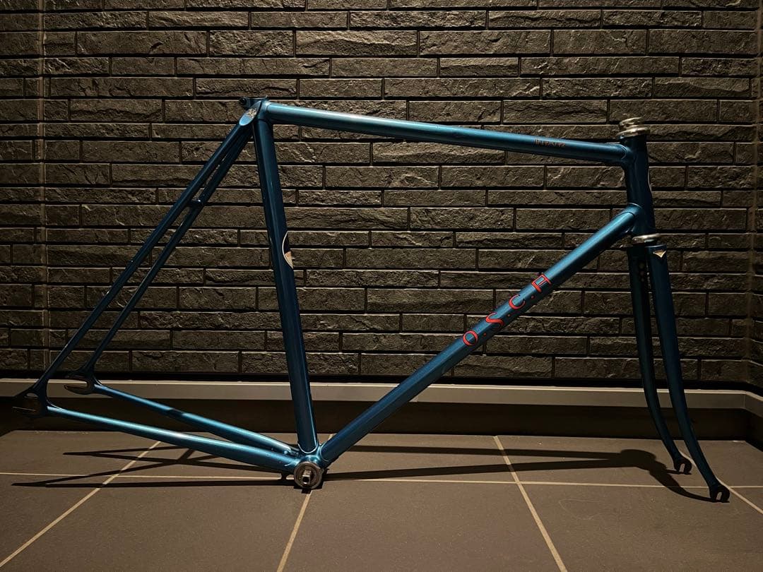 OSCA njs フレームセット BB付き ピスト 競輪