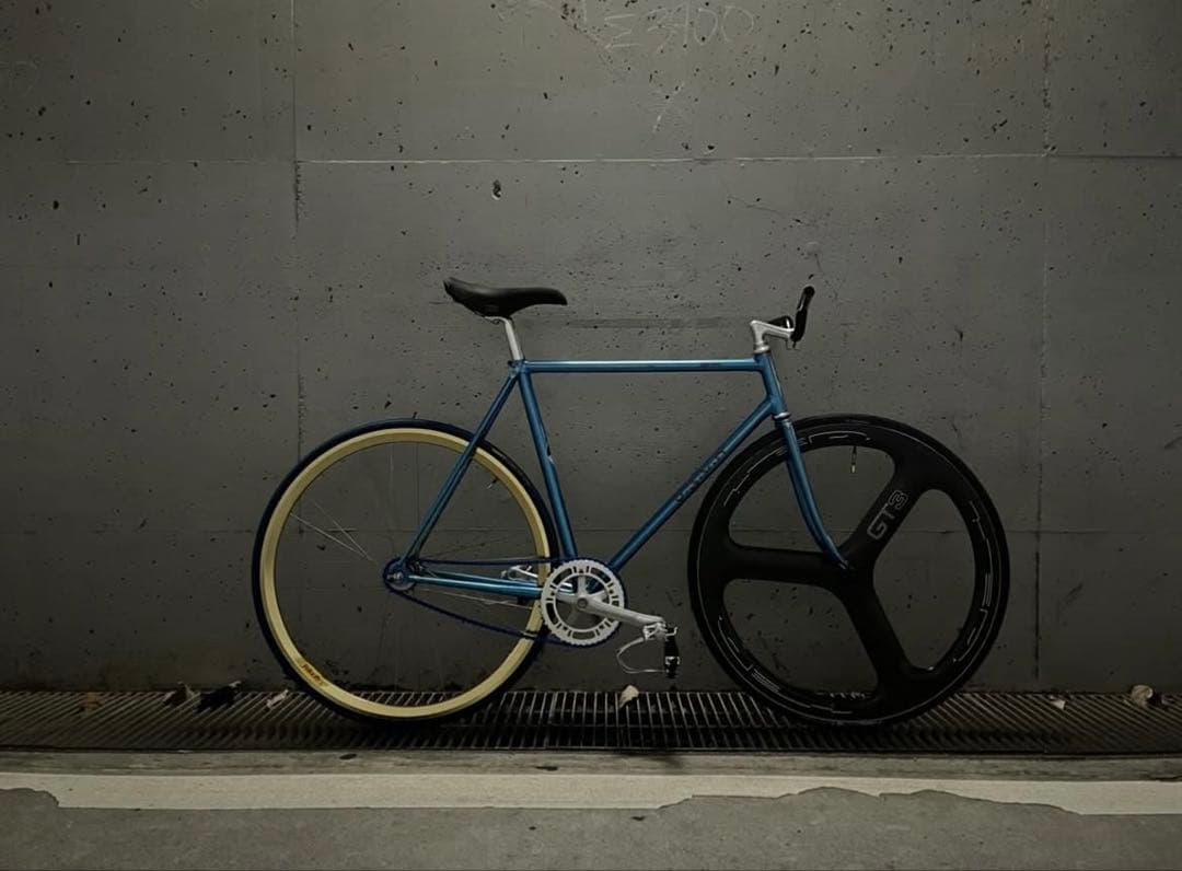 OSCA njs フレームセット BB付き ピスト 競輪