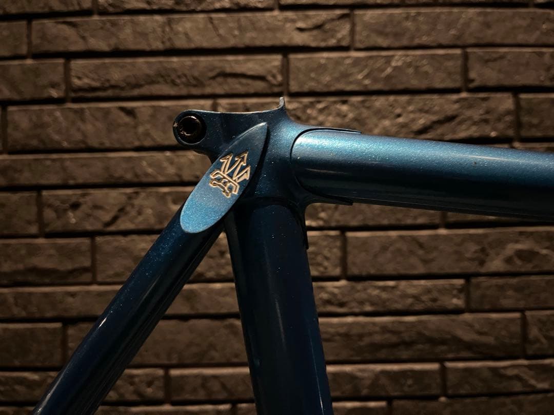 OSCA njs フレームセット BB付き ピスト 競輪