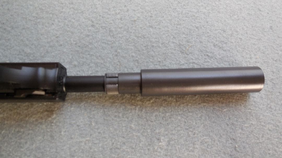 マルゼン　ワルサーP38　ac41　ガスガン専用　サイレンサー　オリジナル品