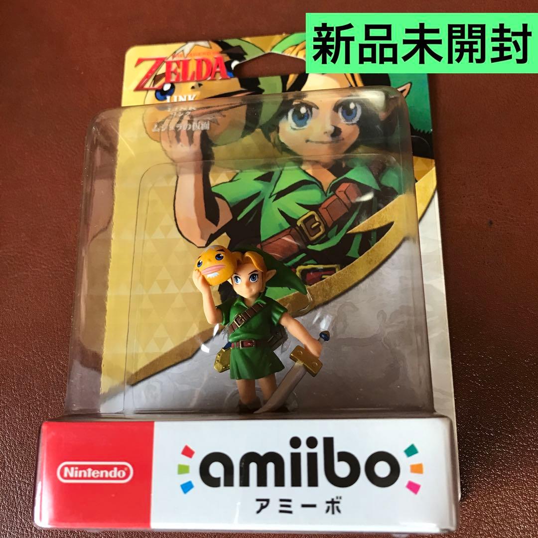 amiibo ムジュラの仮面  リンク (ゼルダの伝説シリーズ)