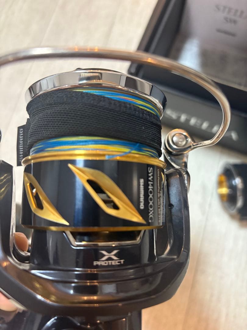 シマノ19STELLA SW14000XG 替えスプール付き