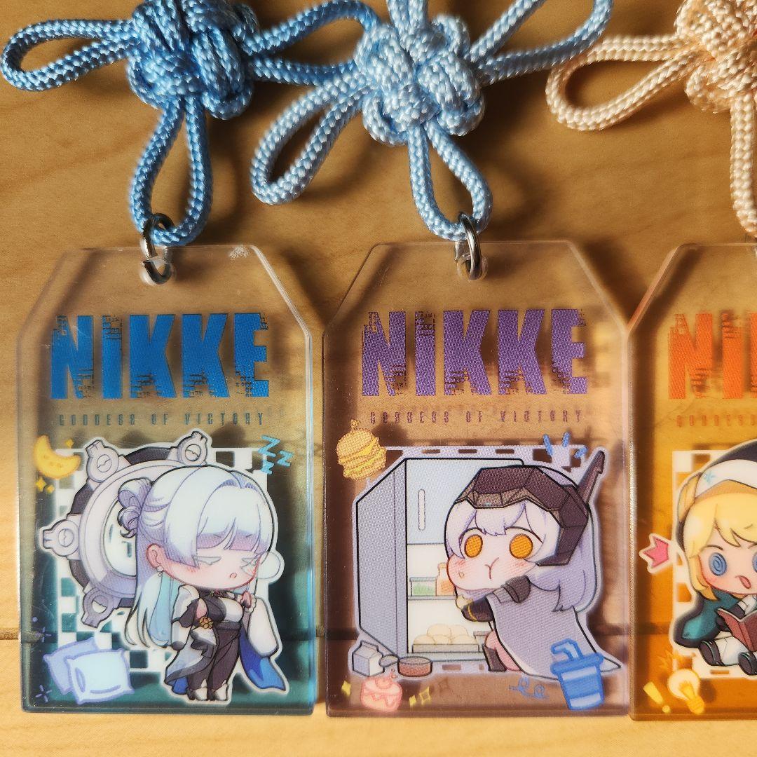 NIKKE ニケ 3周年 生放送 特典 アクリル　キーホルダー　非売品