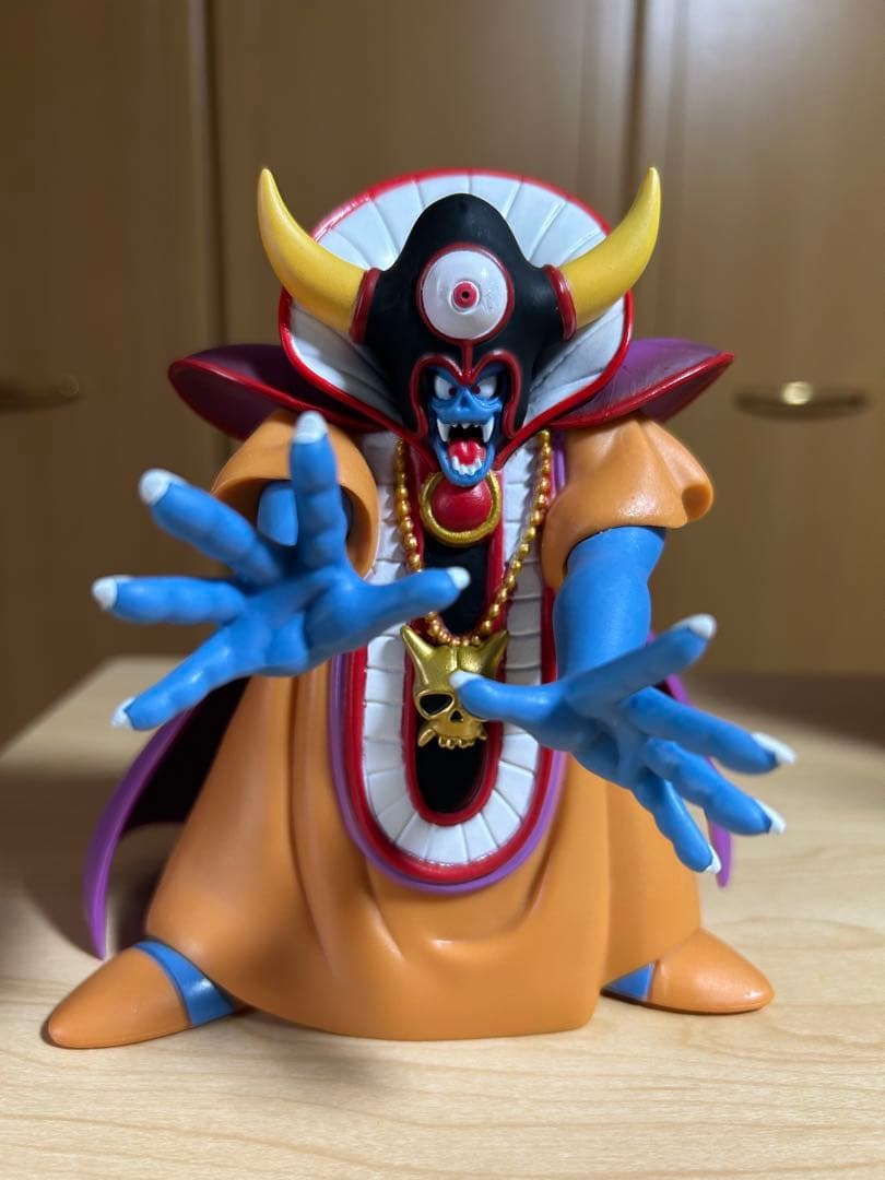 ドラゴンクエスト　魔王フィギュア　5体セット