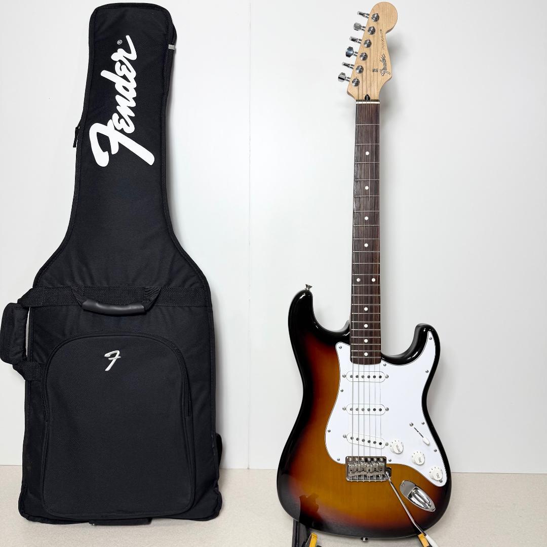 美品 Fender Japan ストラトキャスター ST-STD 13年 3TS