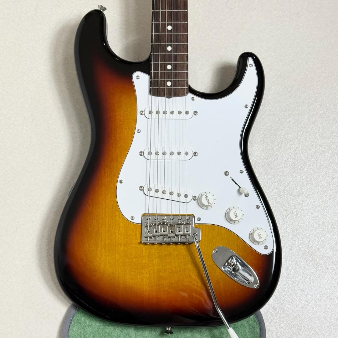 美品 Fender Japan ストラトキャスター ST-STD 13年 3TS