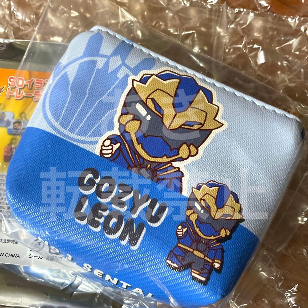 ゴジュウレオン 百夜陸王 ランダム缶バッジ ポーチ お手玉 フライトタグ セット