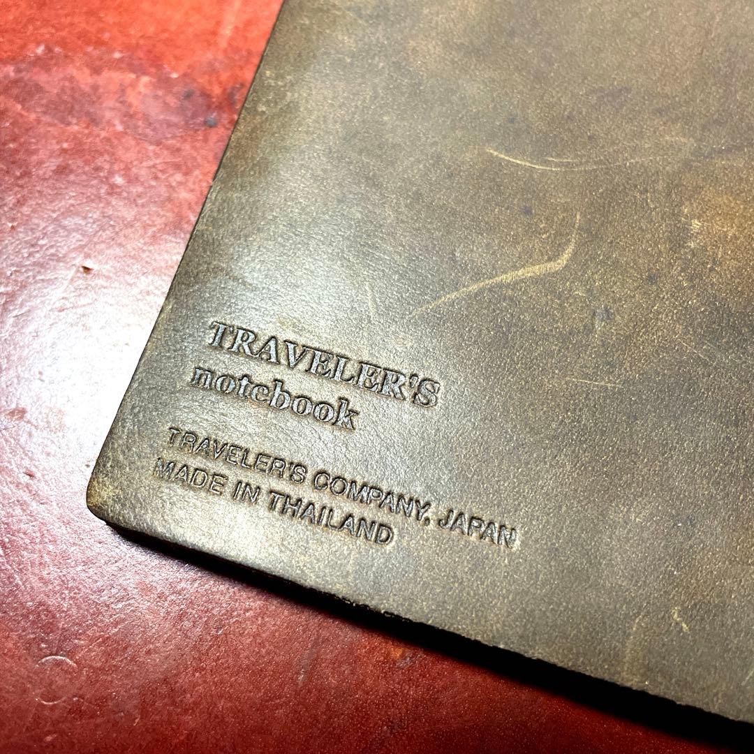 トラベラーズノートレギュラー　オリーブエディション