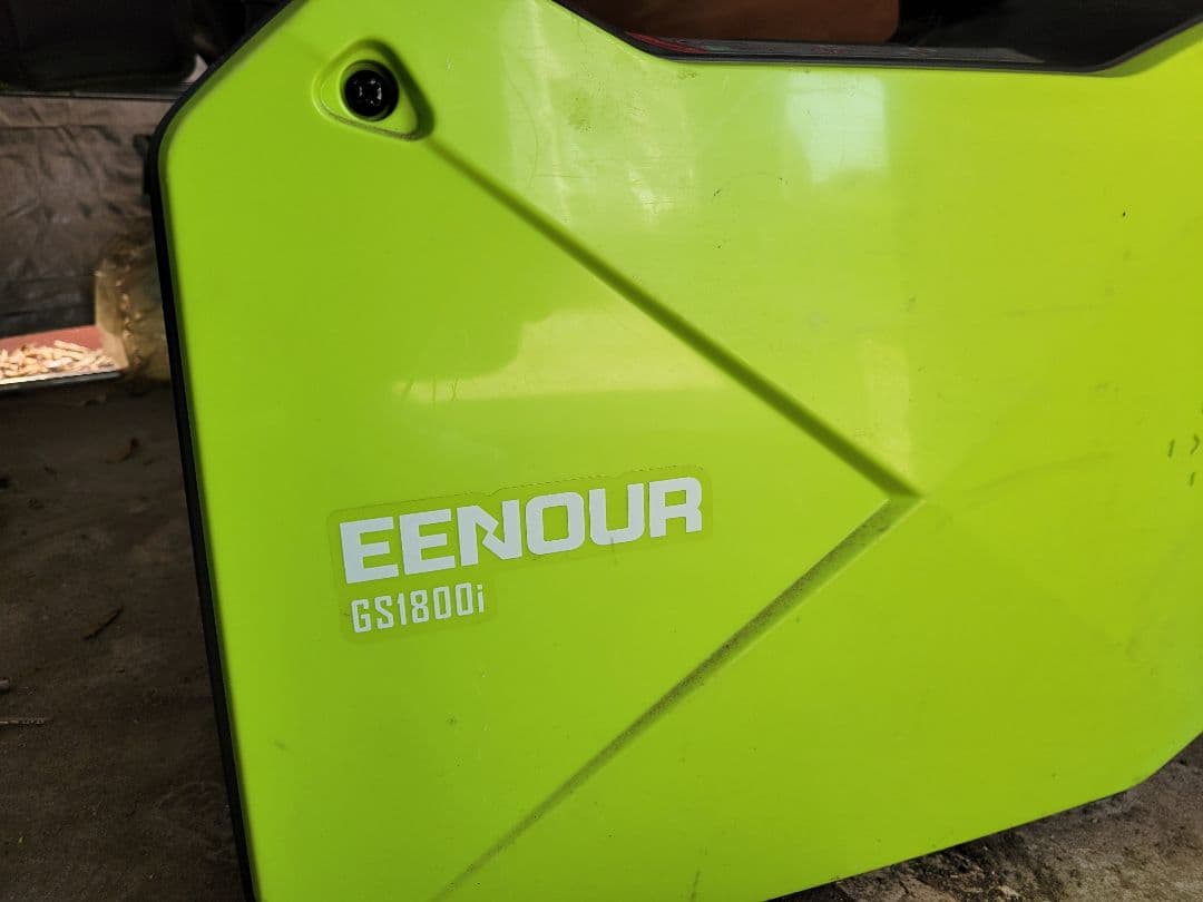 EENOUR GS180i ポータブル発電機