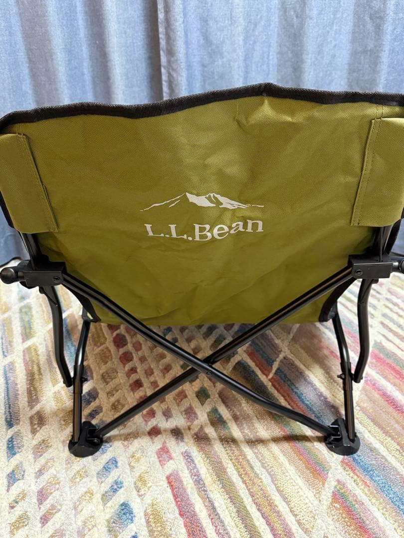 エルエルビーン　アカディアローキャンプチェア　llbean 収納袋付き！