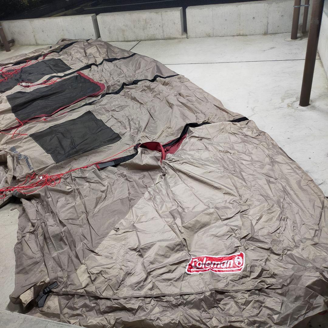 ✨極美品・付属品完備 Coleman アテナ トンネル2ルームハウス/LDX