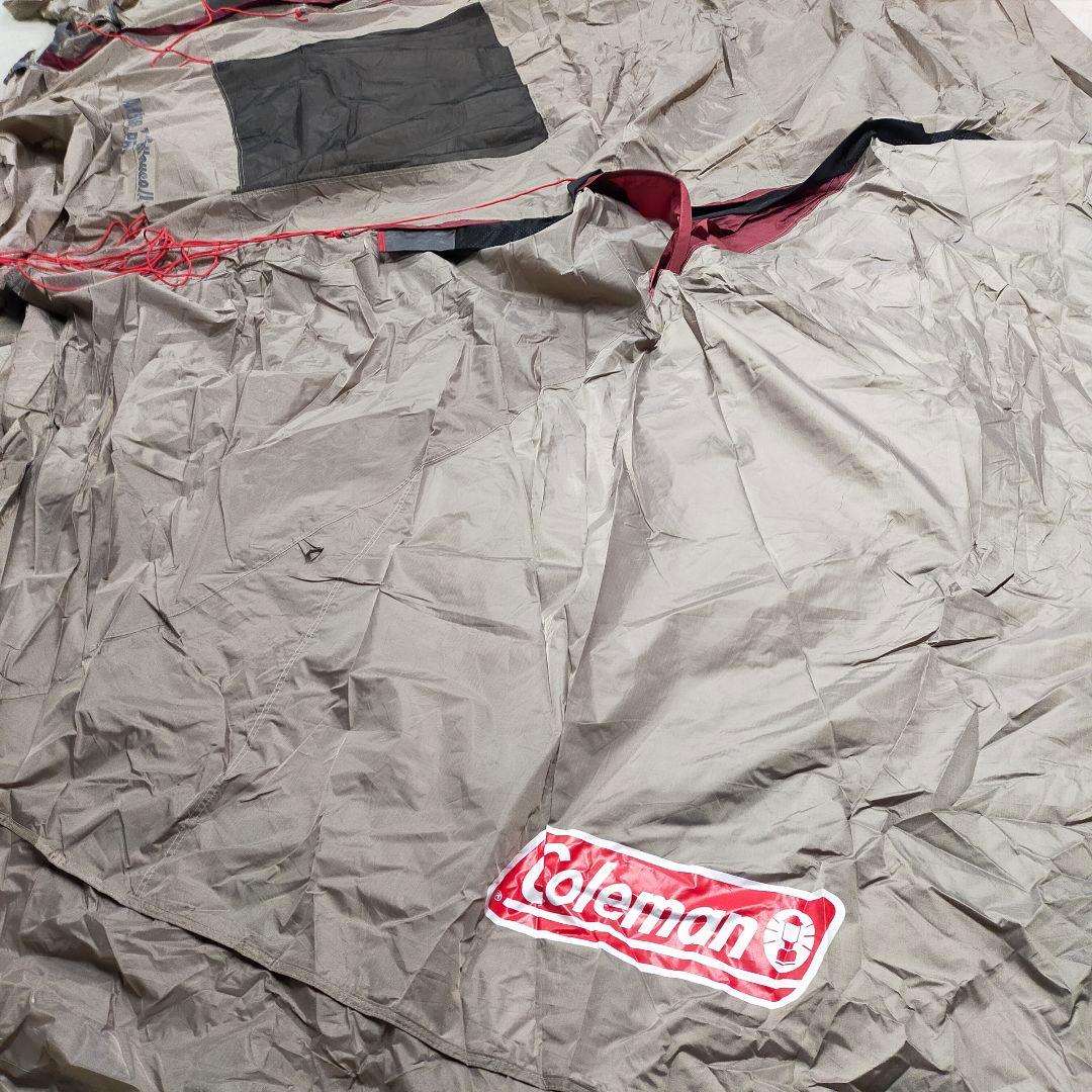 ✨極美品・付属品完備 Coleman アテナ トンネル2ルームハウス/LDX