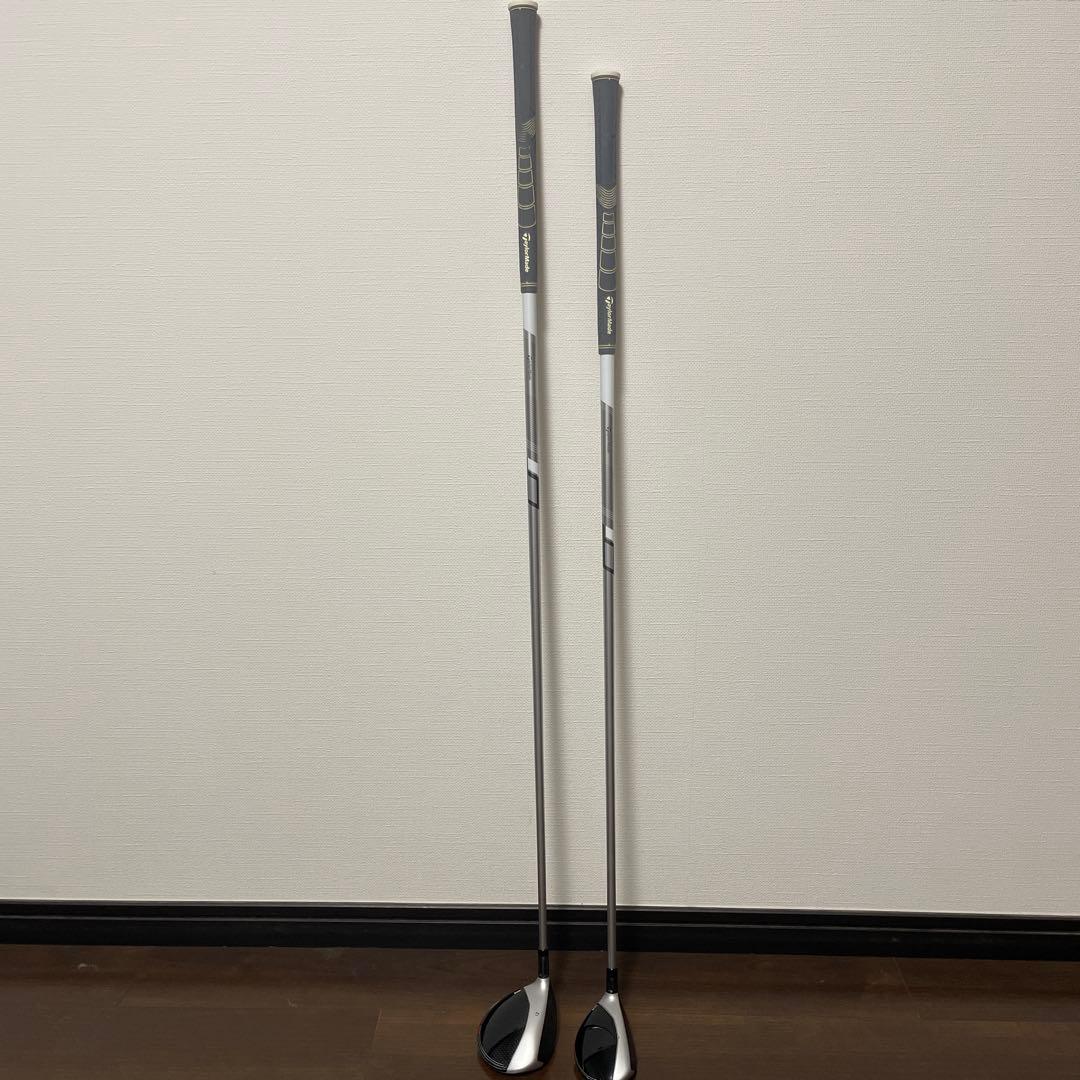 テーラーメイドM4（2021）フェアウェイウッド、ユーティリティレディースセット