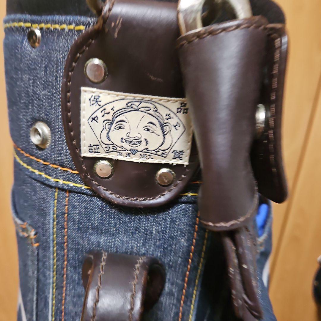 EVISU ゴルフバッグ デニムキャディバッグ