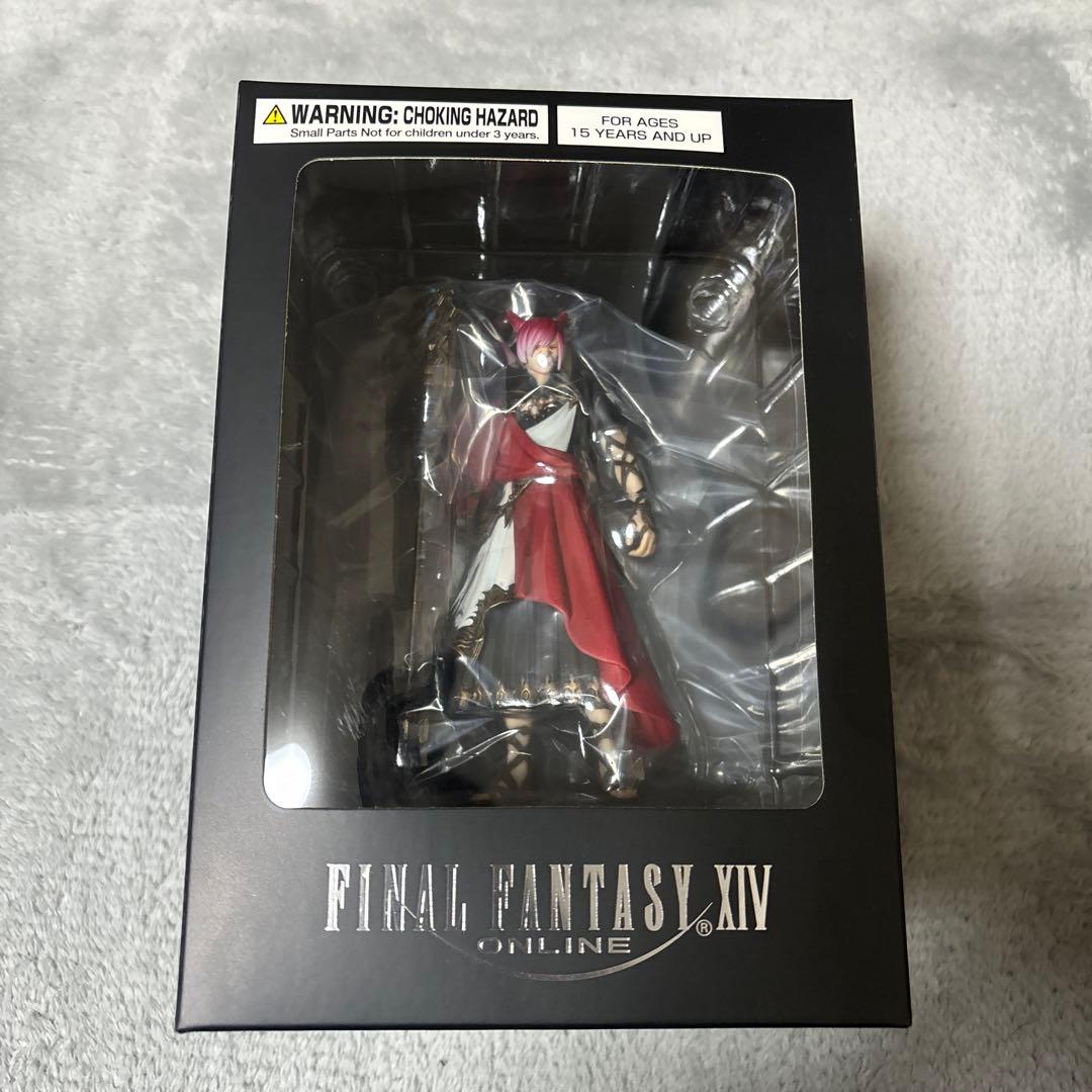 ファイナルファンタジー　水晶公 フィギュア FF14 未開封