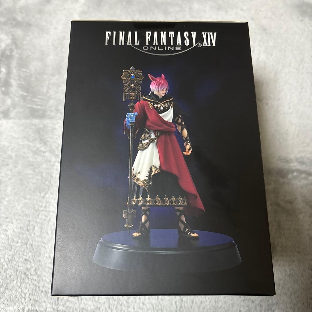 ファイナルファンタジー　水晶公 フィギュア FF14 未開封