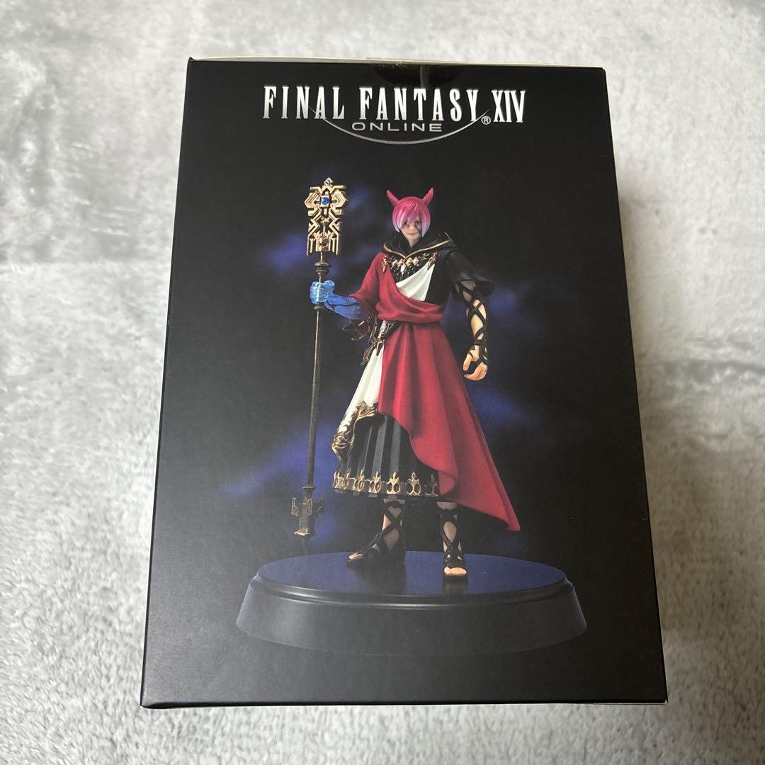 ファイナルファンタジー　水晶公 フィギュア FF14 未開封