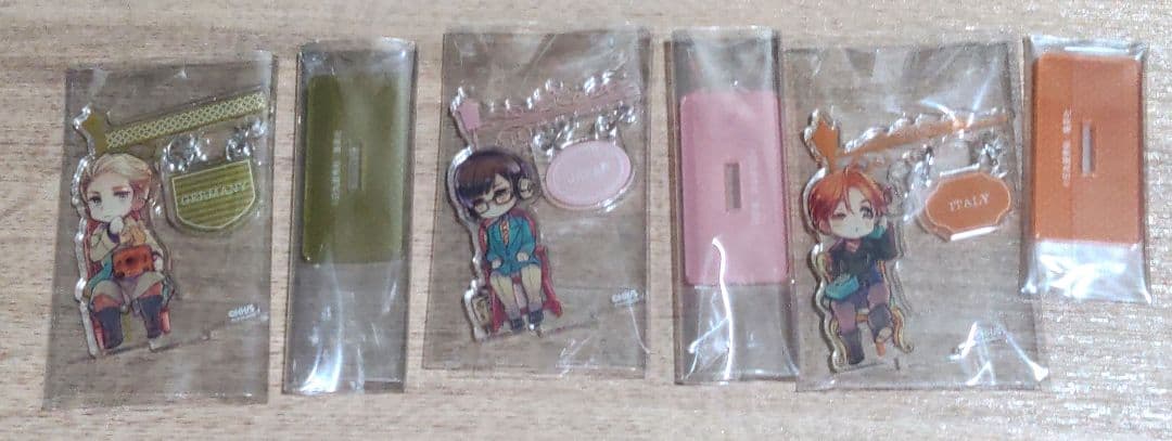 ヘタリア アクリルスタンド12点セット