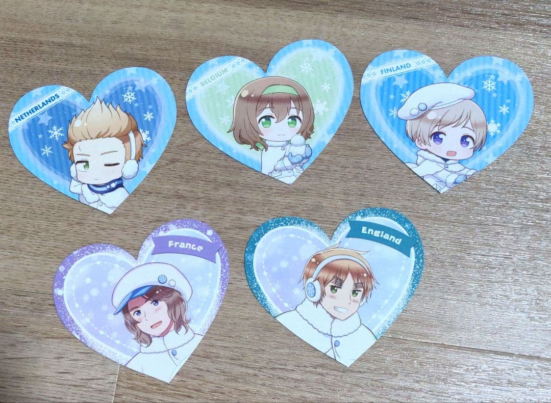 ヘタリア アクリルスタンド12点セット