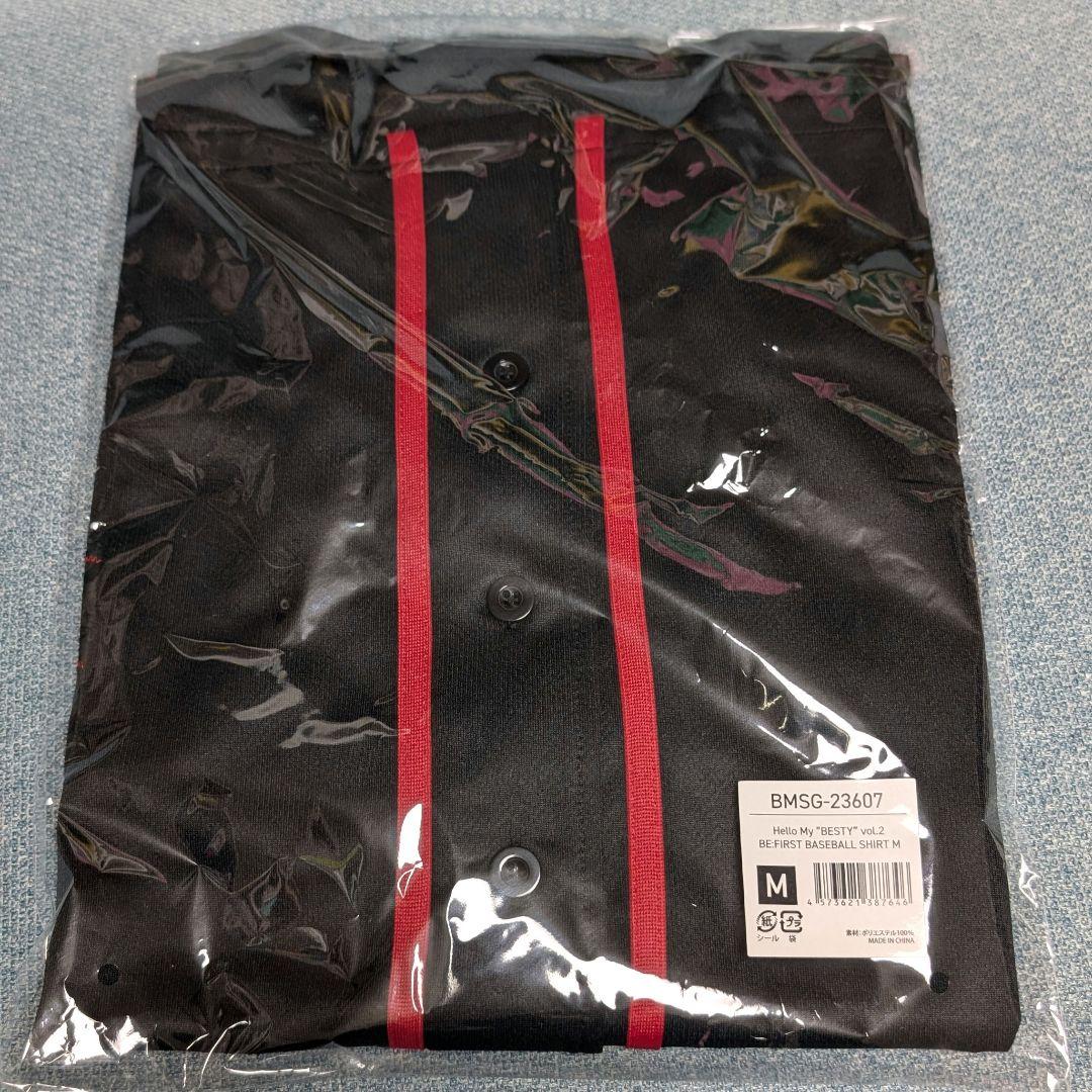 ミュージシャン BE:FIRST BASEBALL SHIRT