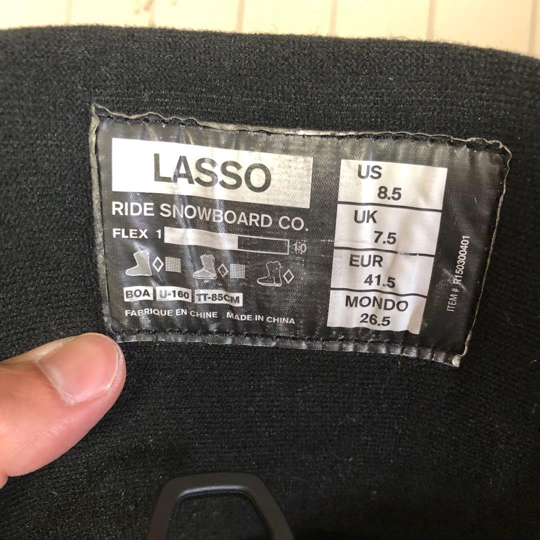 ride lasso 26.5 cm boa カービング photon 並