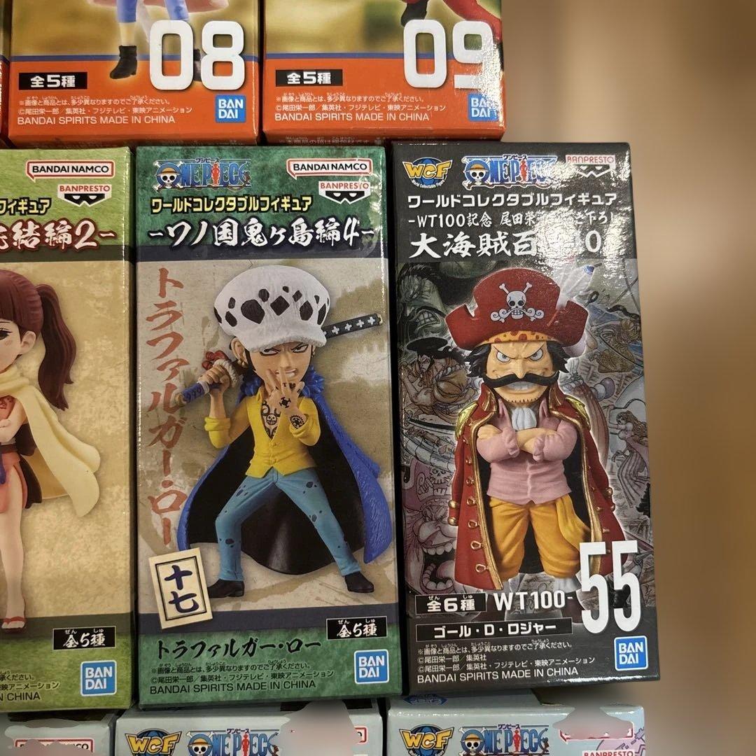 日*0様 ワンピース ワールドコレクタブルフィギュア　まとめ売り　23体