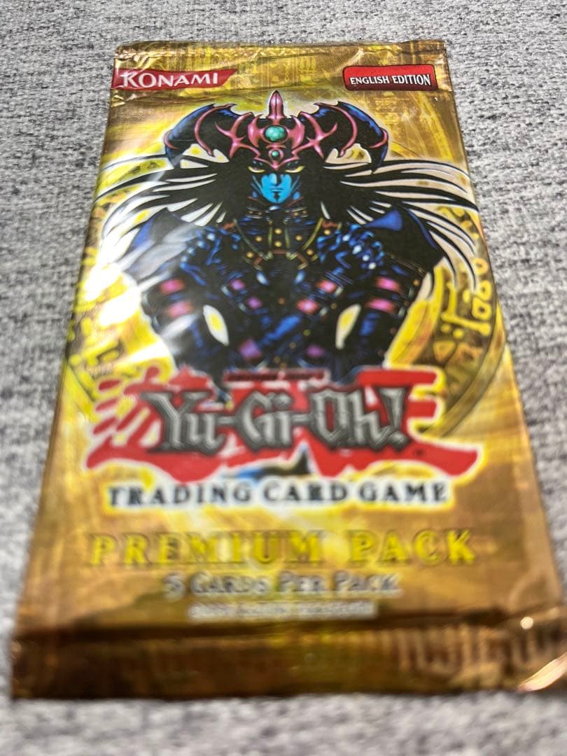 premiumpack1遊戯王カード未開封パック《yugiho》初代初期プレミア