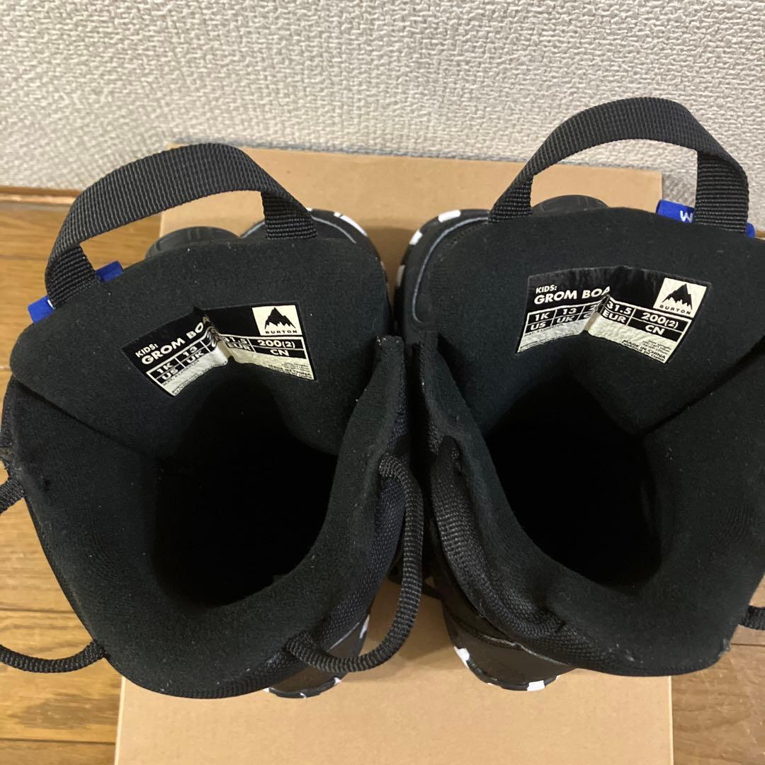 BURTON バートン スノーボードブーツ GROM BOA 20.0cmキッズ