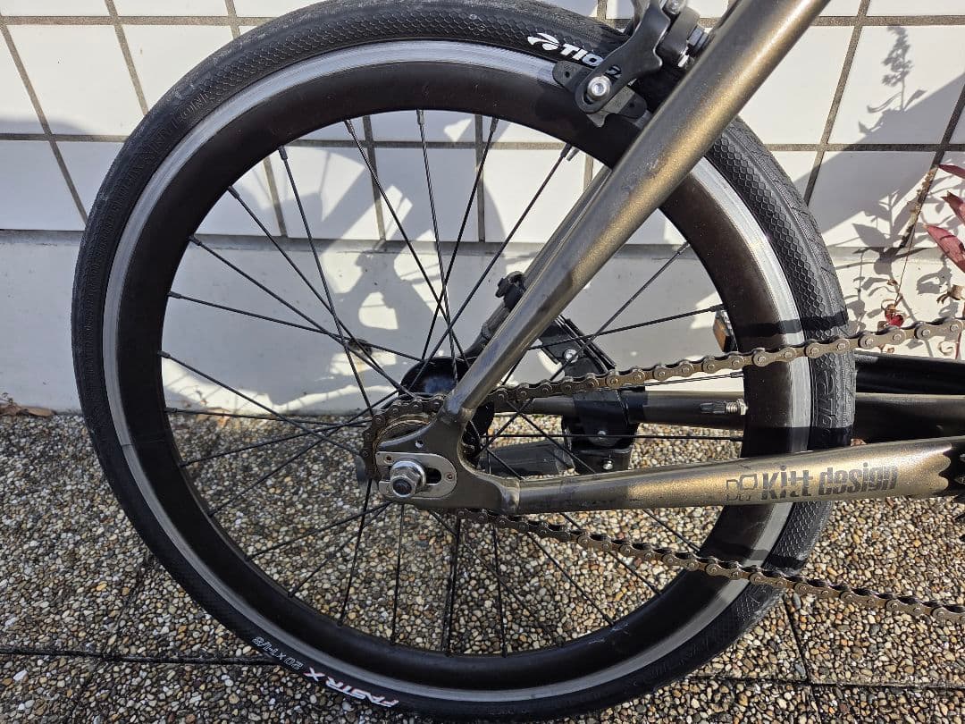 mariachi  TERN SURGE UNO ブラス50 ブルホーン