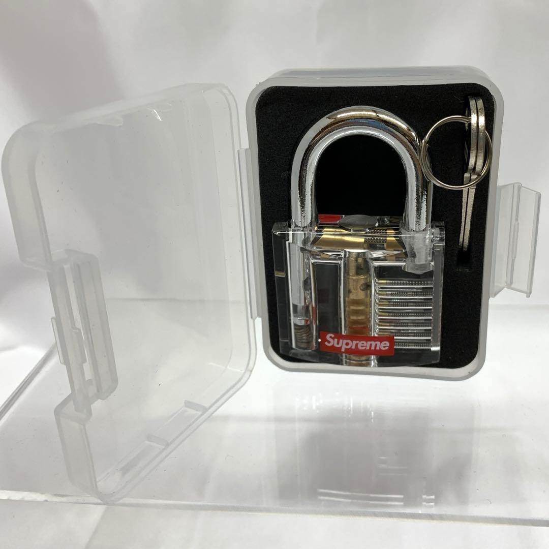防犯・セキュリティ用品 Supreme Transparent Lock 20ss