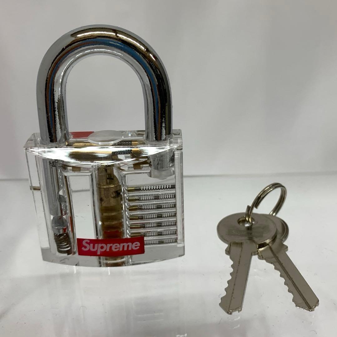 防犯・セキュリティ用品 Supreme Transparent Lock 20ss