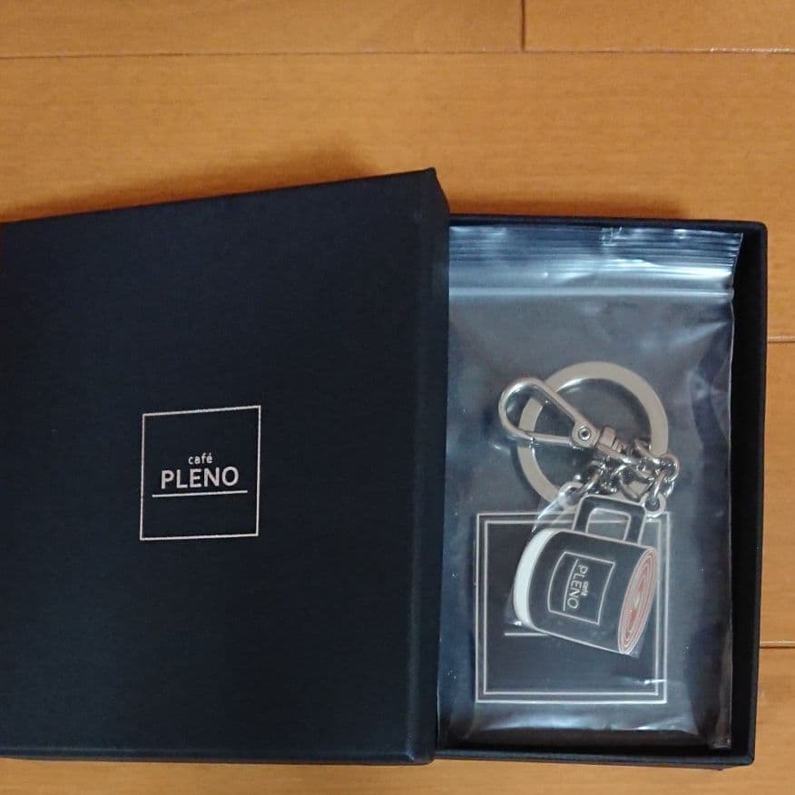 チャン・グンソク cafe PLENO キーホルダー4種類