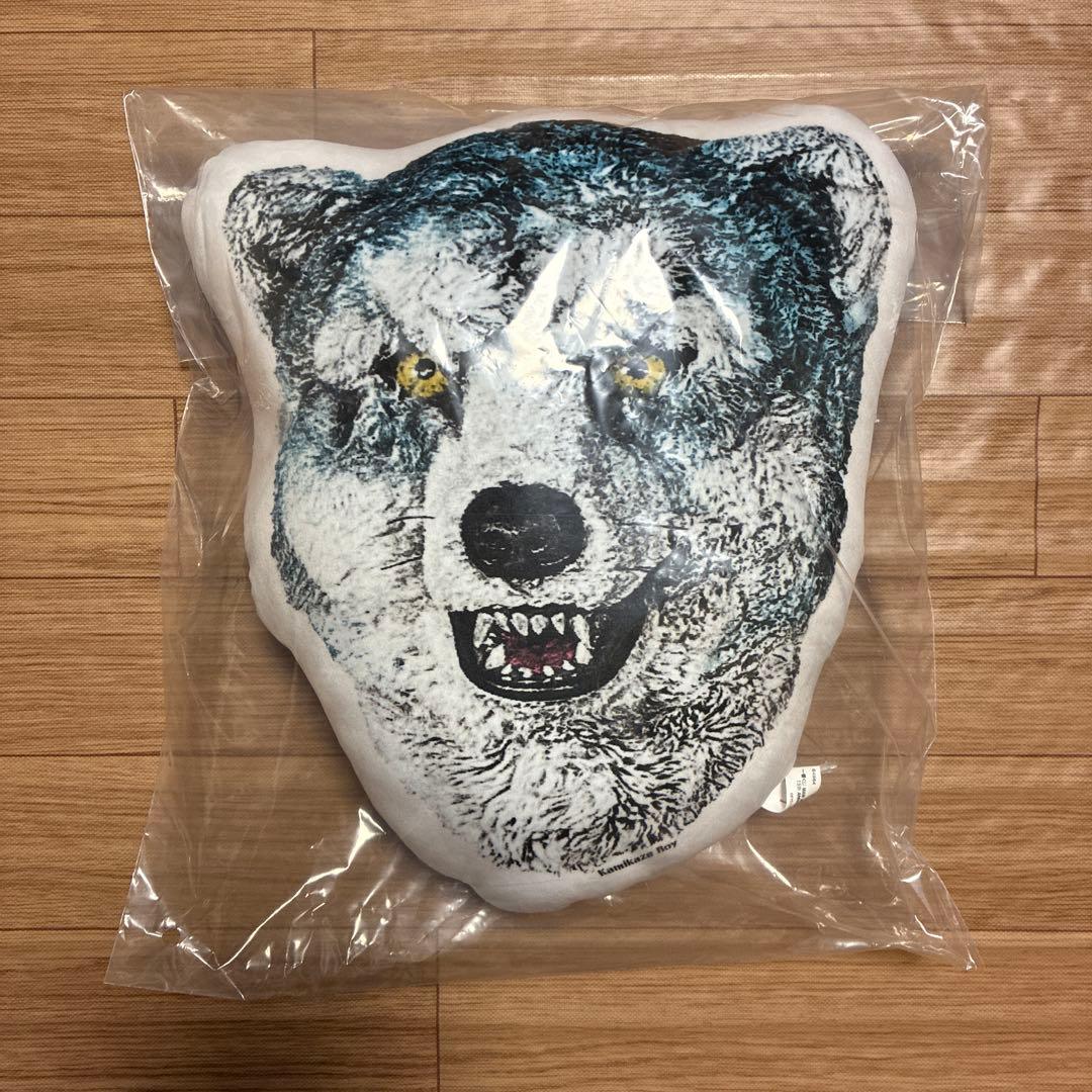 マンウィズ　一番くじ　MAN WITH　C D E F G賞　クッション　コンプ