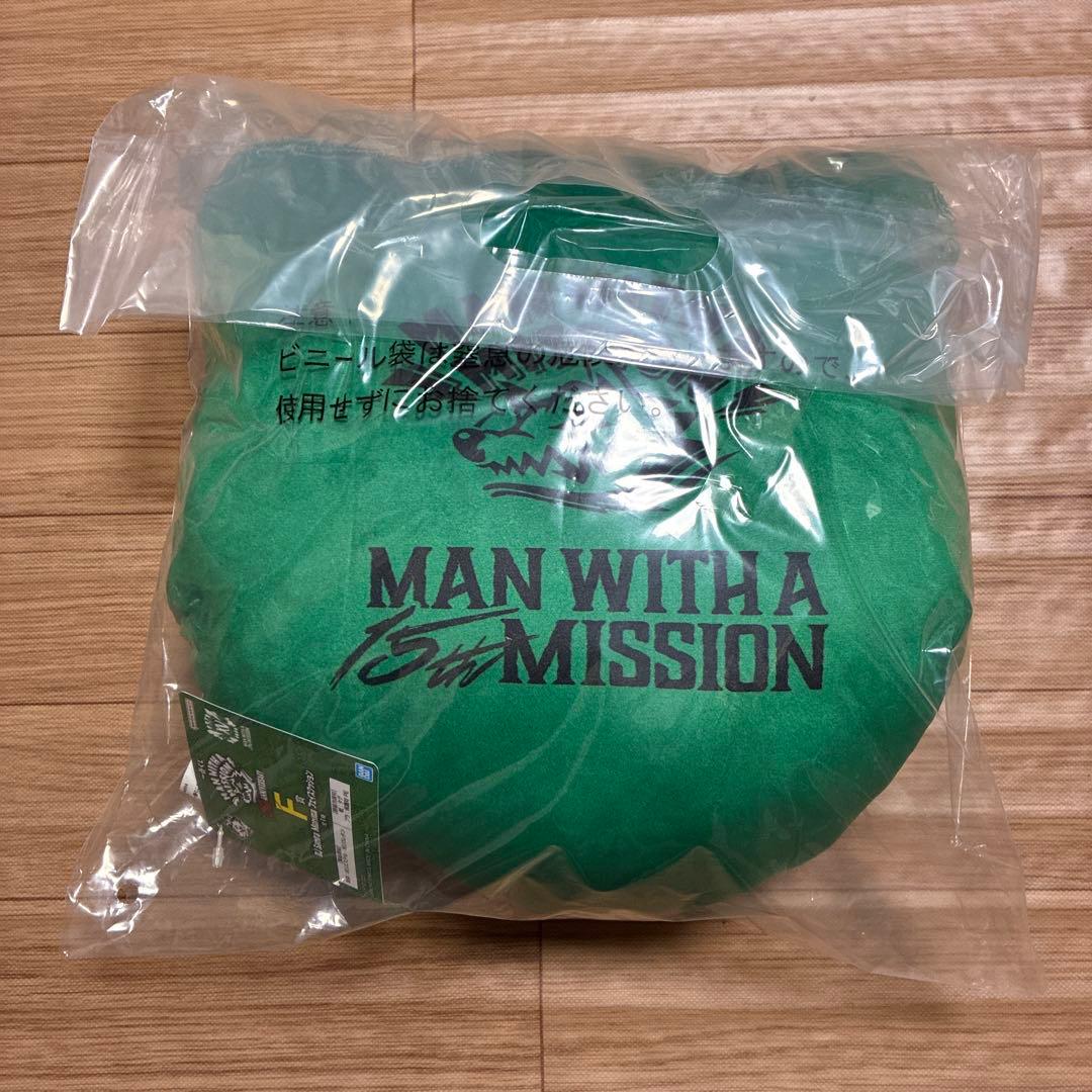 マンウィズ　一番くじ　MAN WITH　C D E F G賞　クッション　コンプ