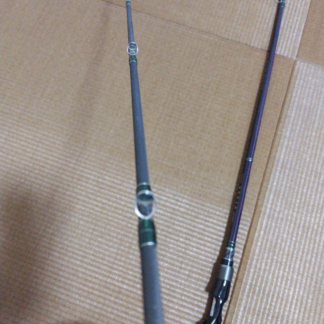 メガバス　ヒューガ72-2H　2ピース